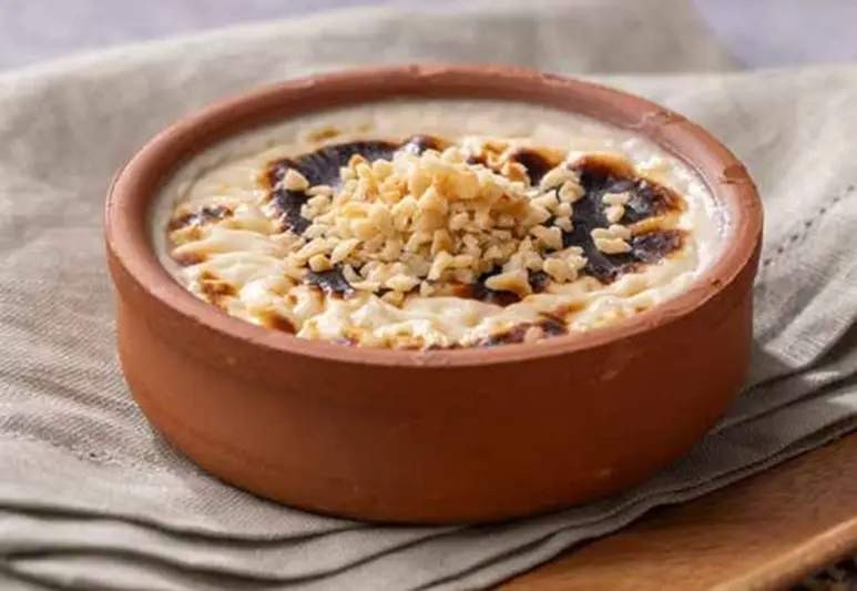 Oven Cooked Rice Pudding