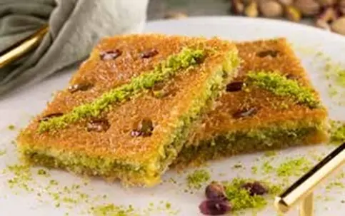 “Tel” Kadaif With Pistachio