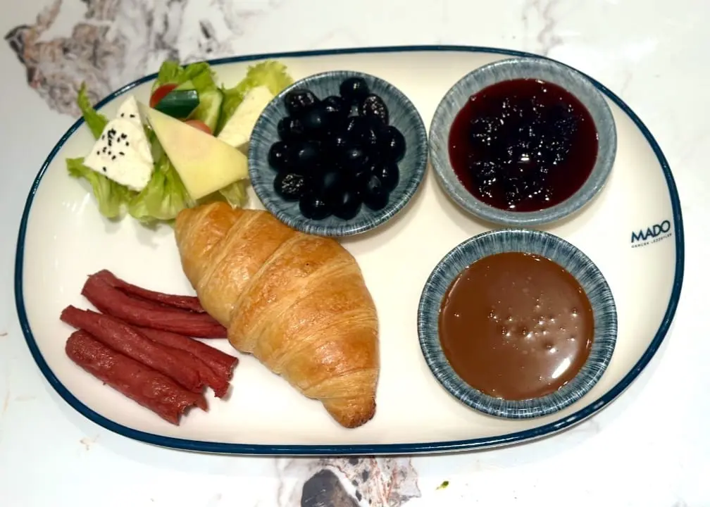 Croissant Breakfast