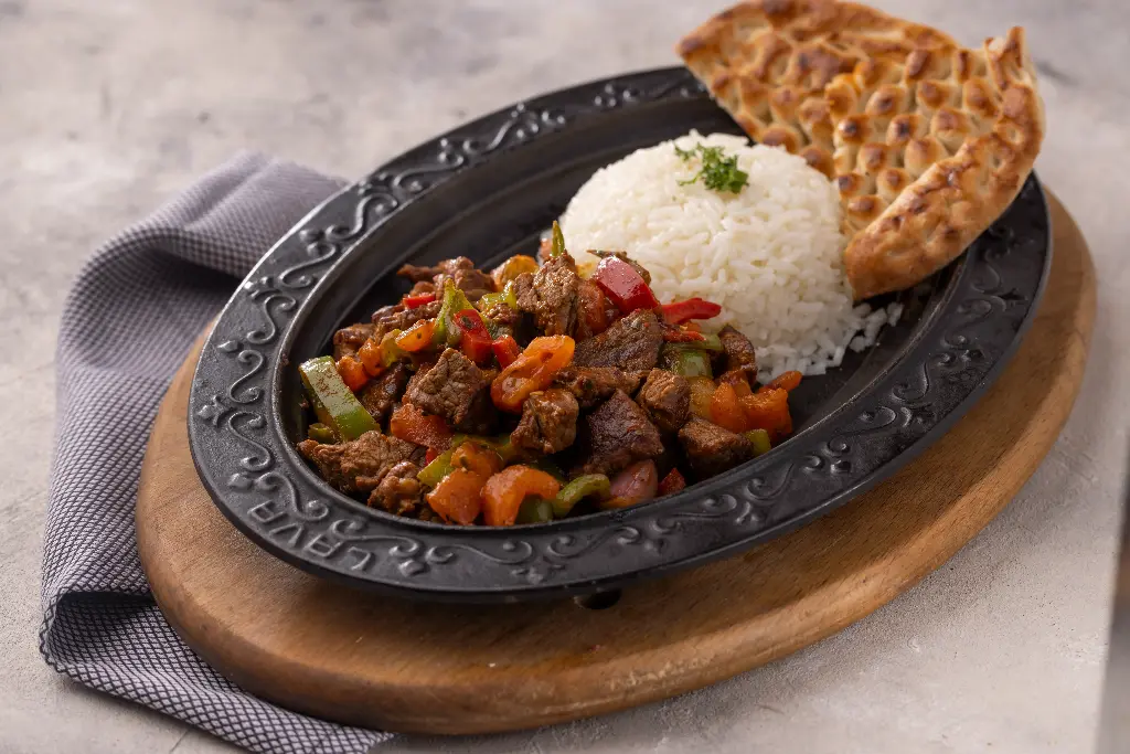 Traditional Pan Sauteed Meat