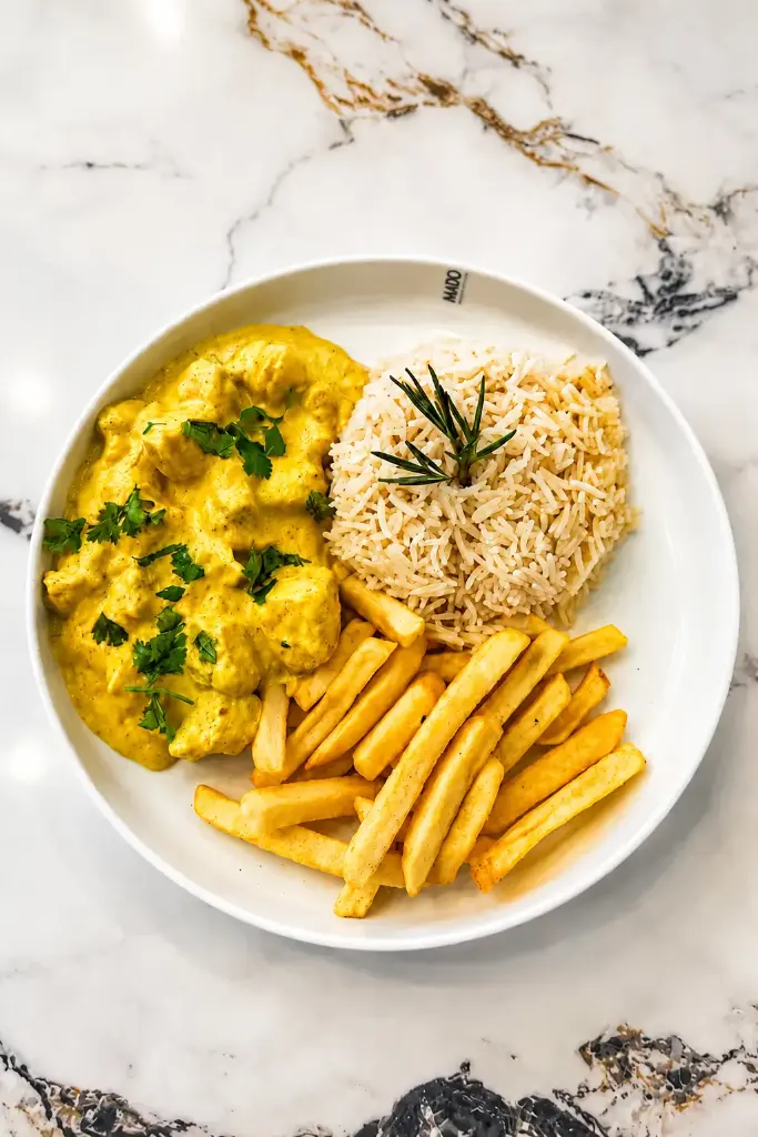 Fish With Curry Sauce