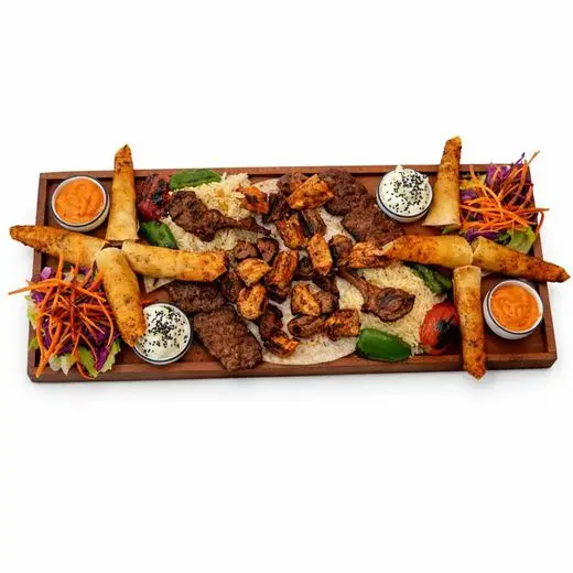 Mixed Grill Double