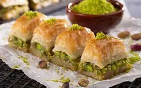 Baklava With Pistachio