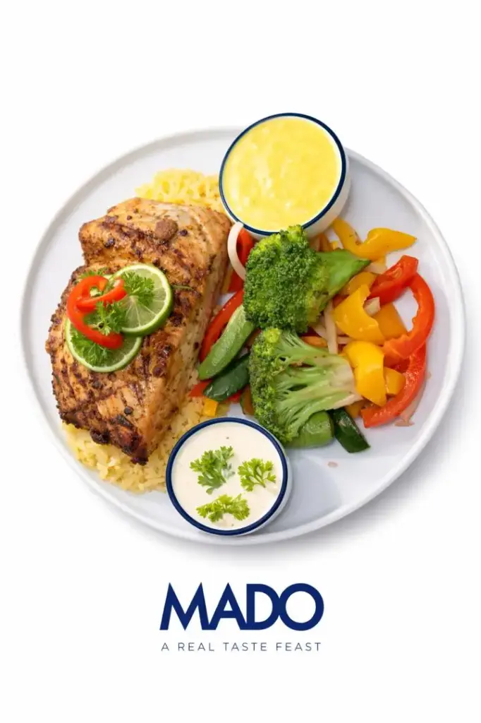 Grilled Fish Fillet