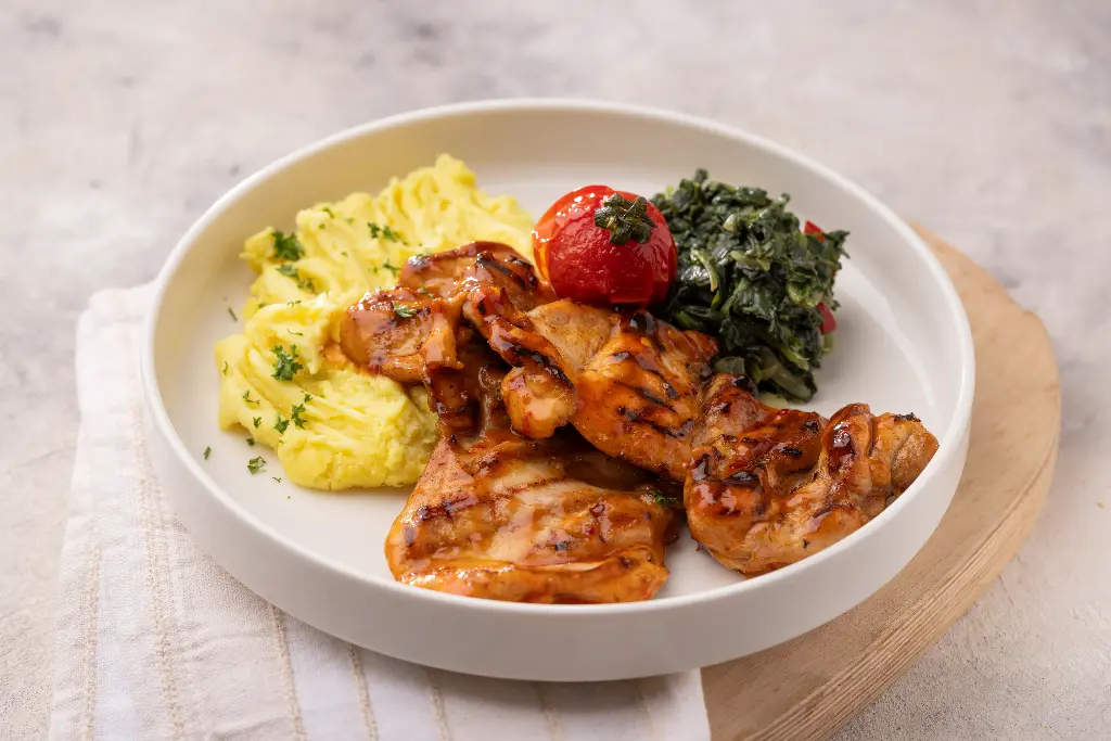 Spicy Grilled Chicken