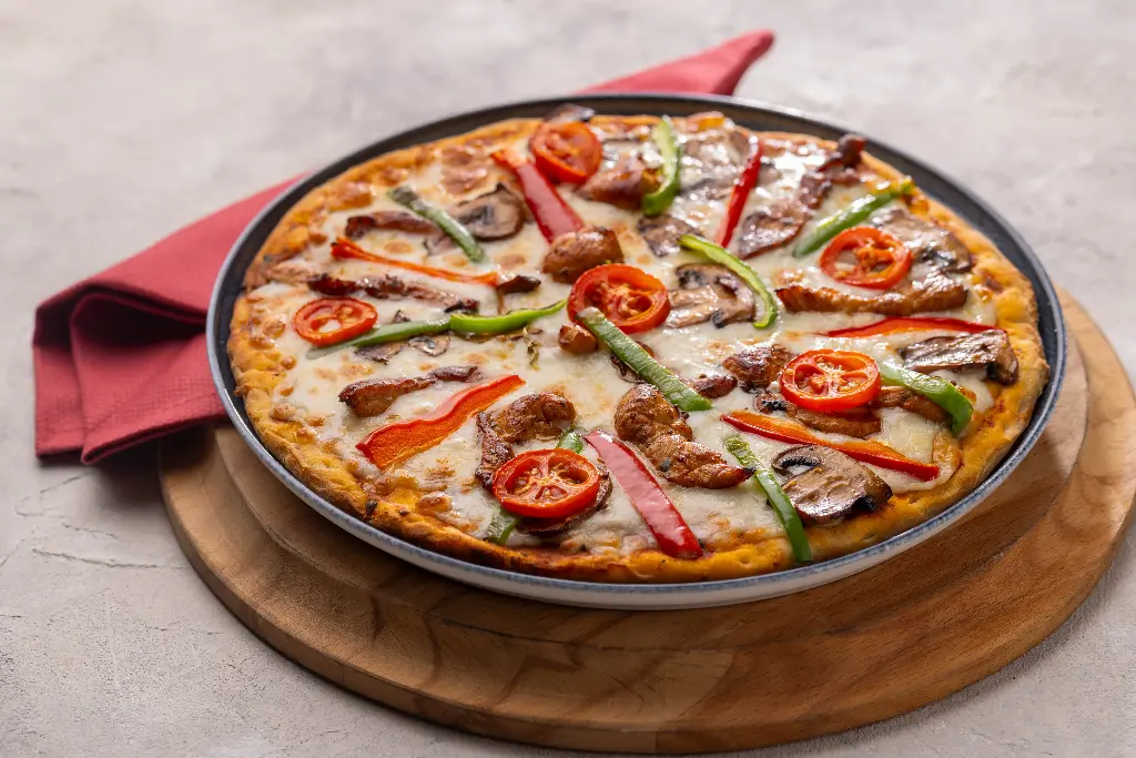 Chicken Pizza