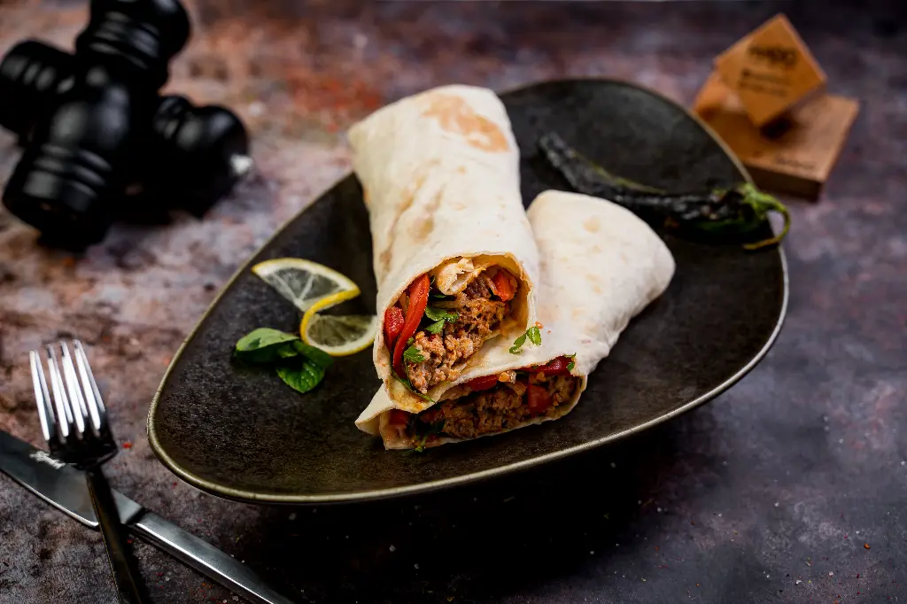 Adana Kebap Wrap