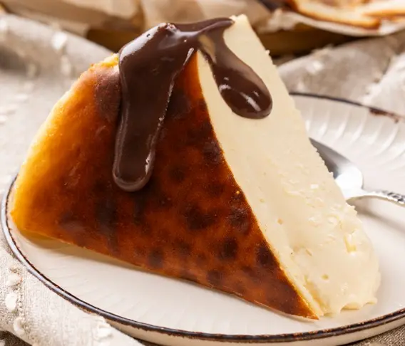 San Sebastian Cheesecake