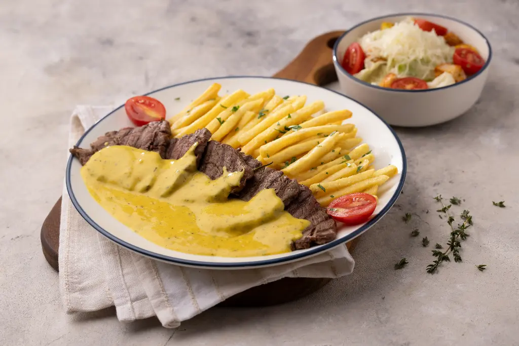 Steak With Café de Paris Sauce