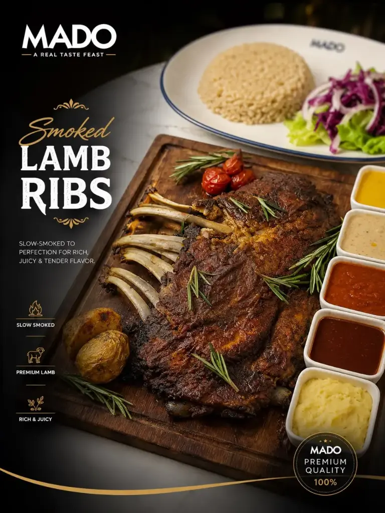 Smoked Lamb Ribs