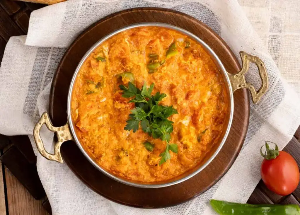 Pan Cooked “Menemen”