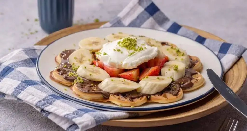 Fruit Waffle