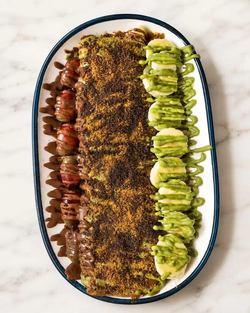 Crepe - Pistachio