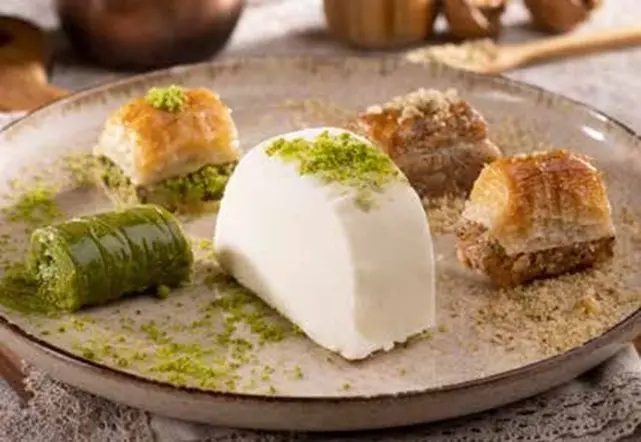 Mixed Dessert Plate