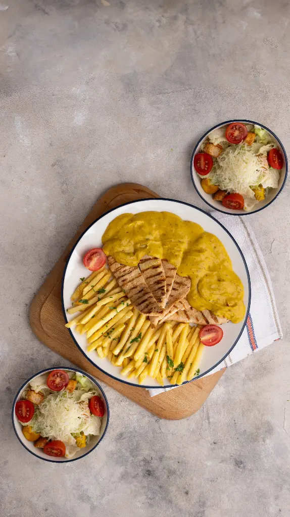 Chicken Fillet With Café de Paris Sauce