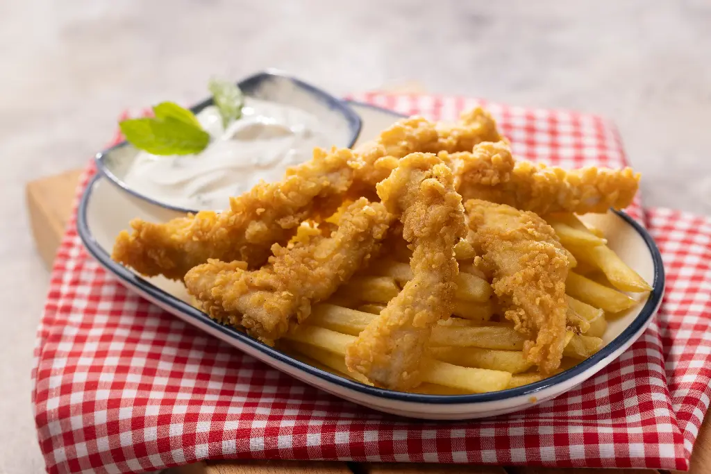 Crispy Chicken Fingers
