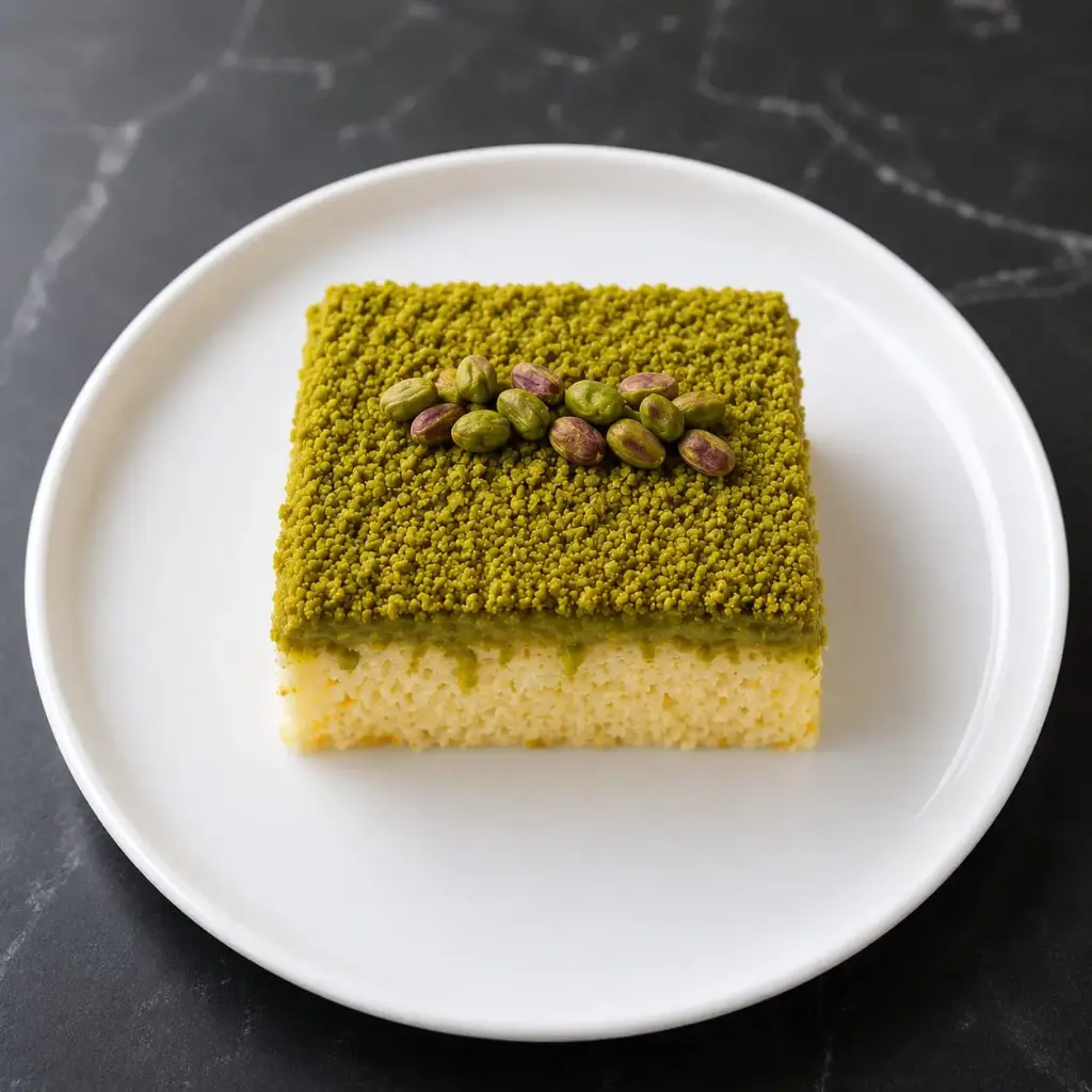 Wet Cake - Pistachio