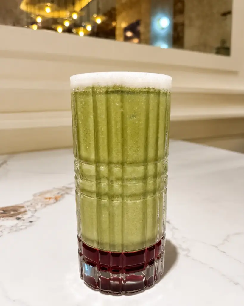 Strawberry Matcha