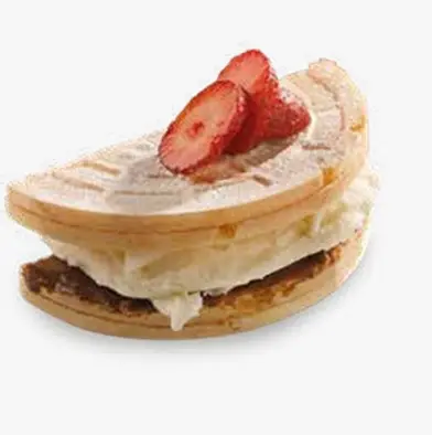 Ice Cream Between Wafers