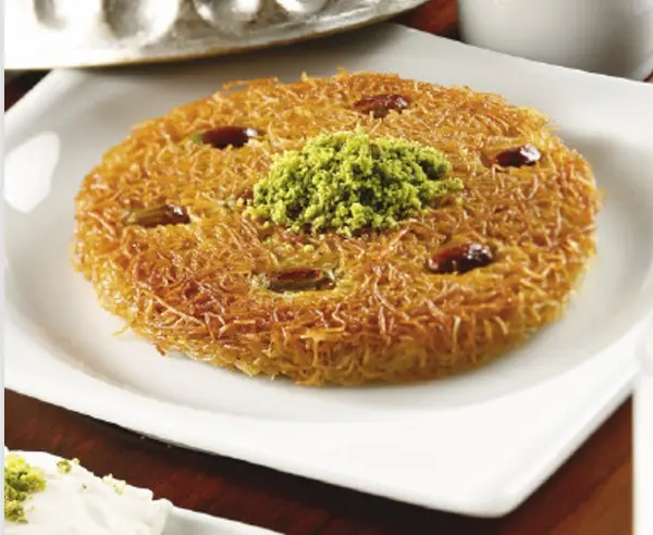 Kadaif With Pistachio