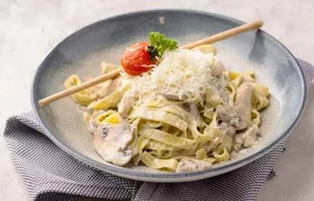 Fettucine Alfredo