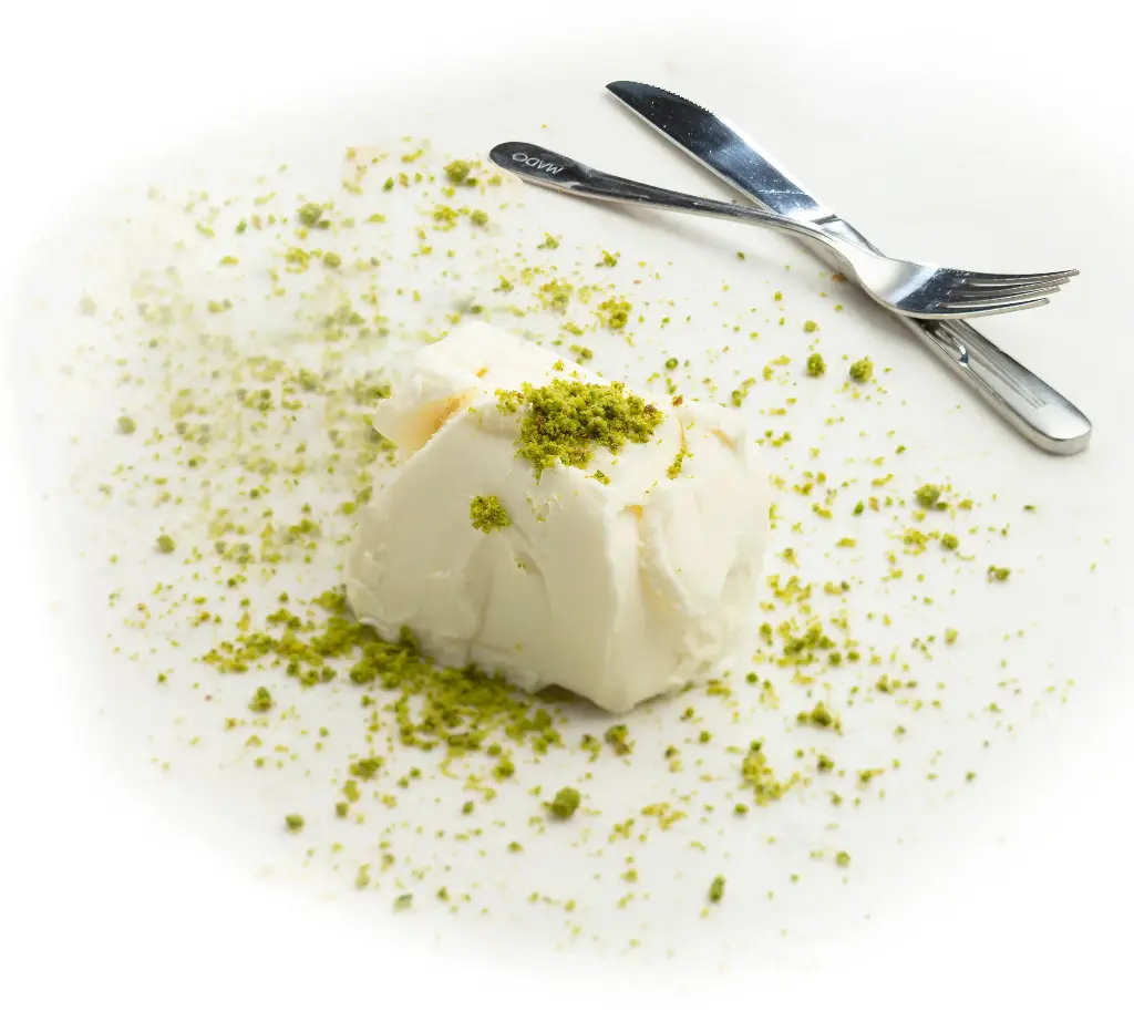Traditional “Dövme” Ice Cream