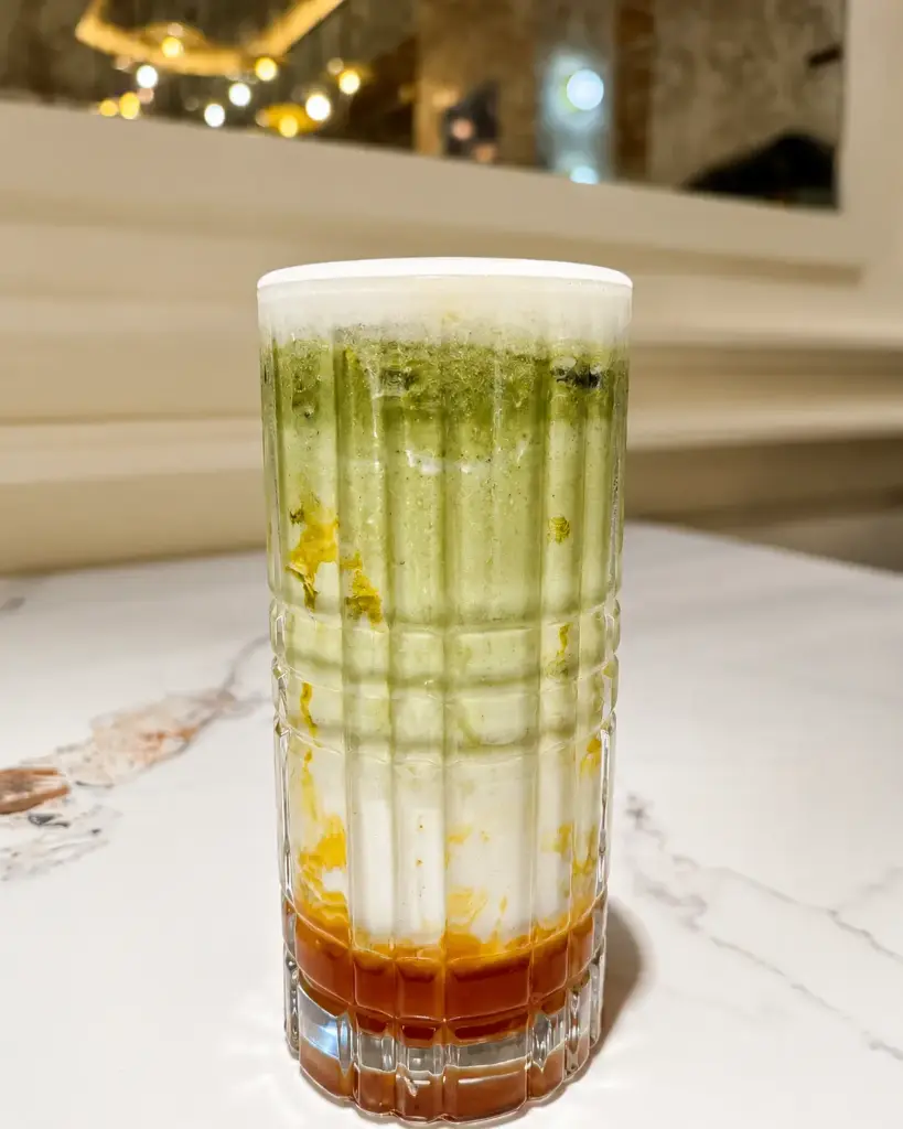 Mango Matcha