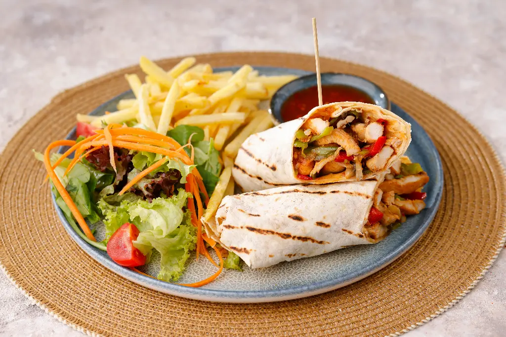 MADO Chicken Wrap