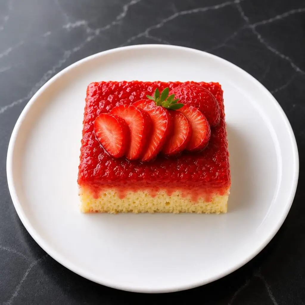 Wet Cake - Strawberry
