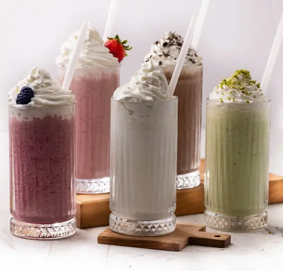 Mix Fruit Milkshake