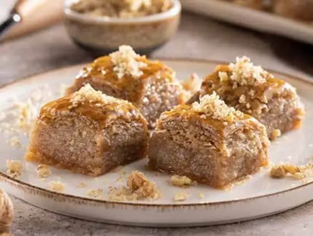 Homemade Baklava With Walnuts 1kg