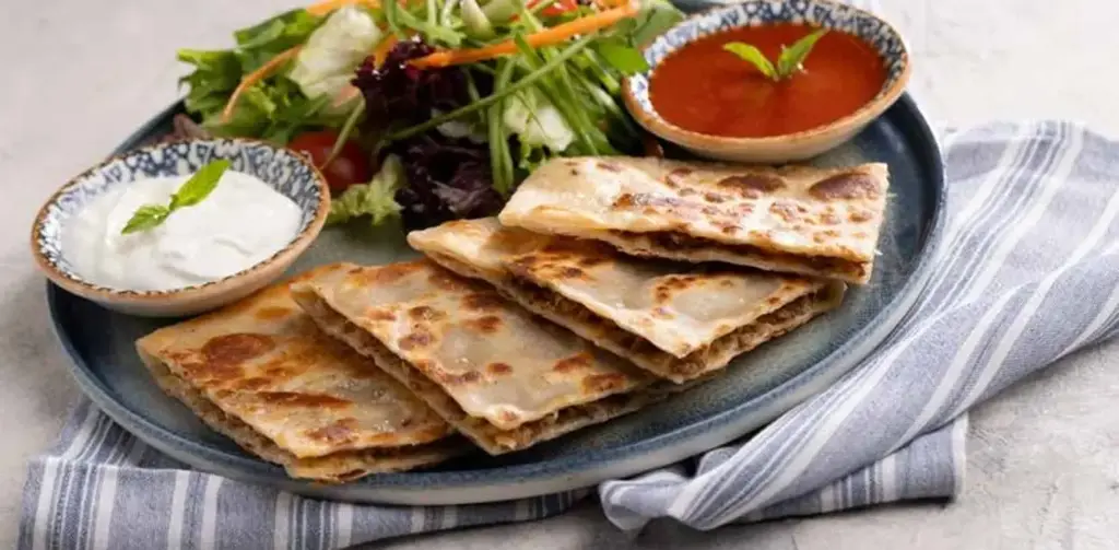 “Gözleme” With Ground Meat
