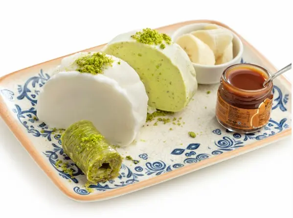 Classical “Kesme” Ice Cream