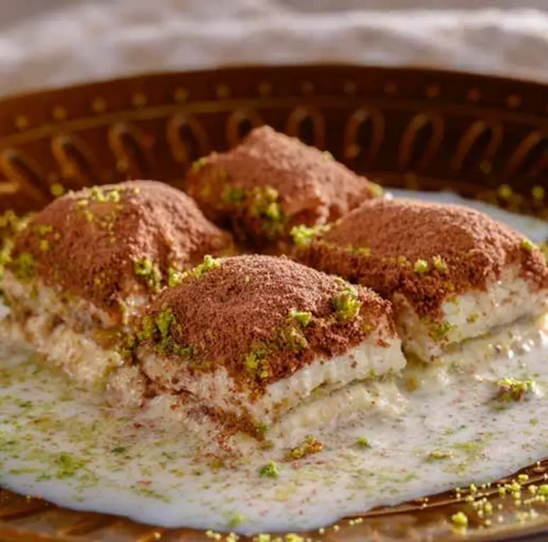 Cold “Baklava” With Chocolate And Pistachio 1kg
